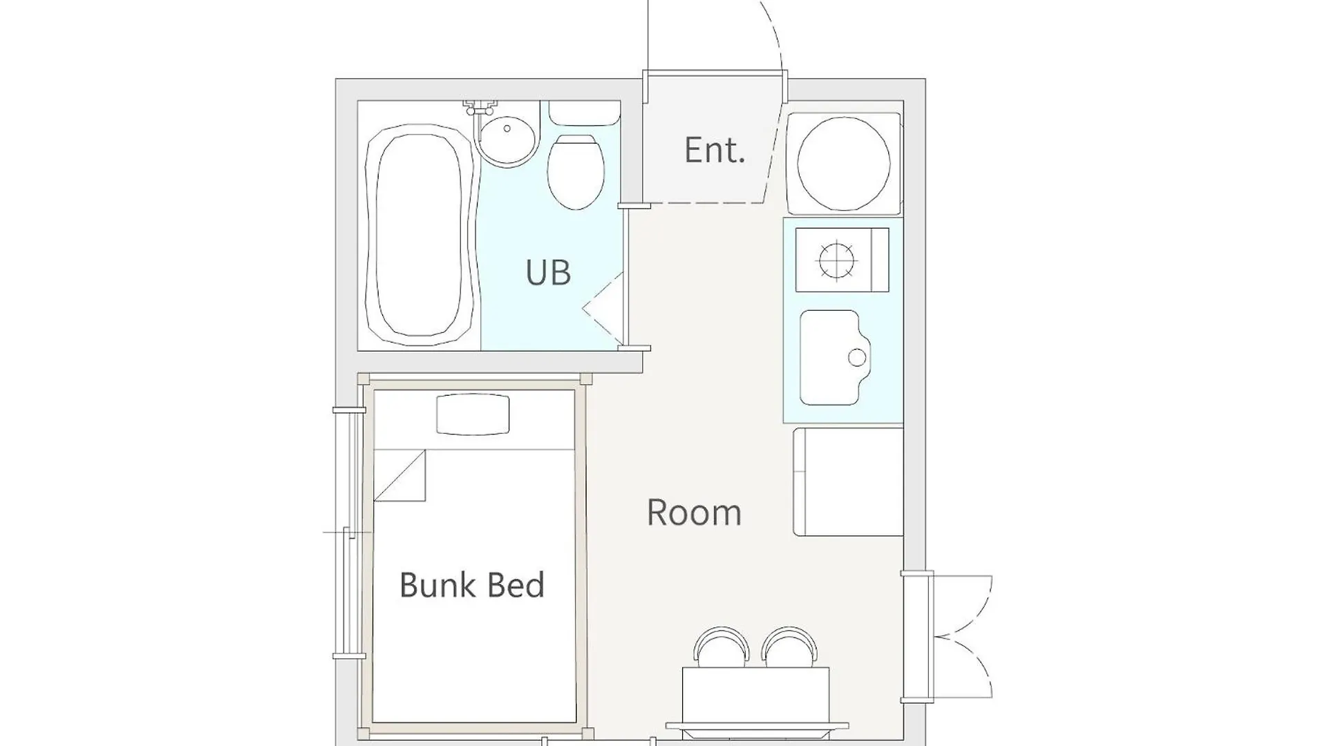Apartment East Court Nagasaki - Vacation Stay 13041 Tokyo Japan
